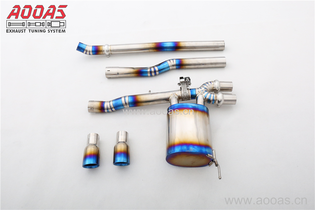 MINI F55 F56 Titanium /Valvetronic Catback System